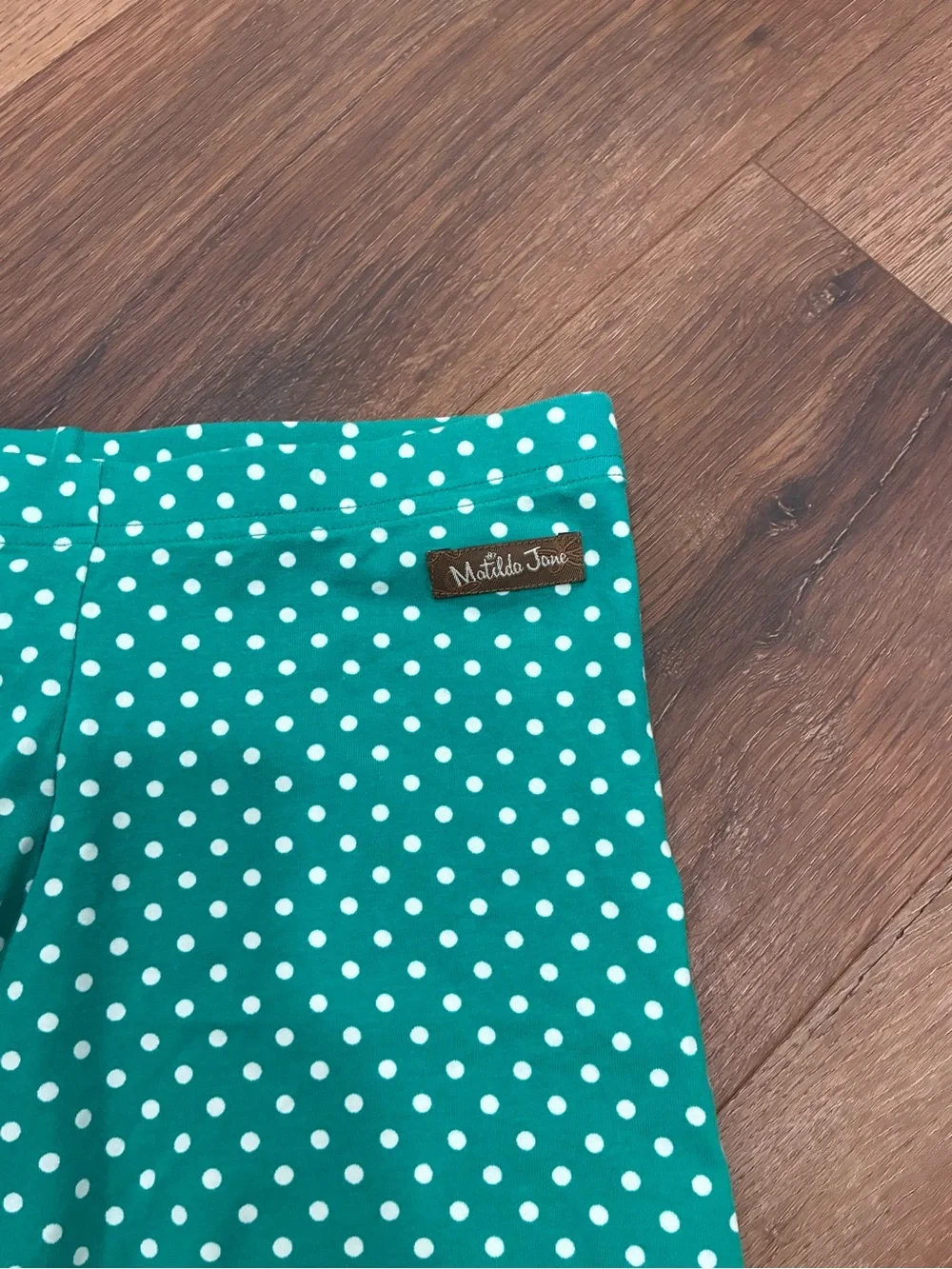 Matilda Jane Cheerful Spirit Shortie Brilliant Daydream Green Shorts 14 Girl